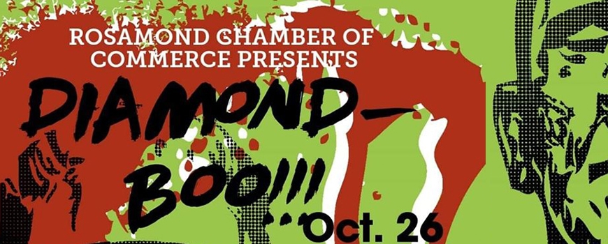 DIAMOND BOO!!! at Rosamond Chamber of Commerce DIAMOND BOO!!! at Rosamond Chamber of Commerce