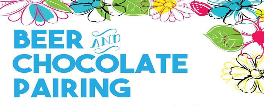 Spring Beer & Chocolate Pairing