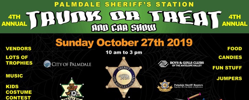 Trunk or Treat & Car Show at the pin Hammack Center