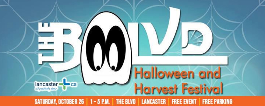 The BooLVD Halloween and Harvest Festival on The BLVD The BooLVD Halloween and Harvest Festival on The BLVD