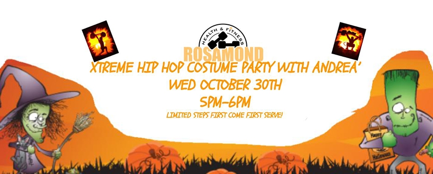 Xtreme Hip Hop Costume Party at Rosamond Health and Fitness Xtreme Hip Hop Costume Party at Rosamond Health and Fitness