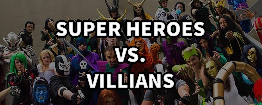 Halloween Party Super Hero Super Villain Theme at Las Originales (Palmdale, CA)
