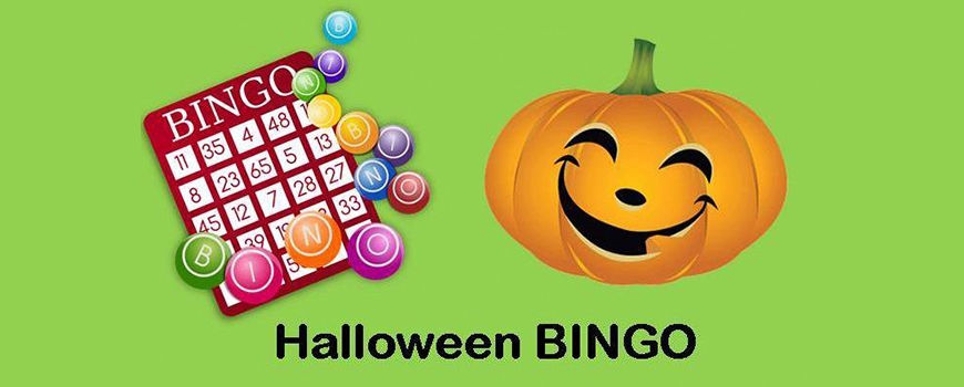 Halloween BINGO at Legacy Commons Halloween BINGO at Legacy Commons