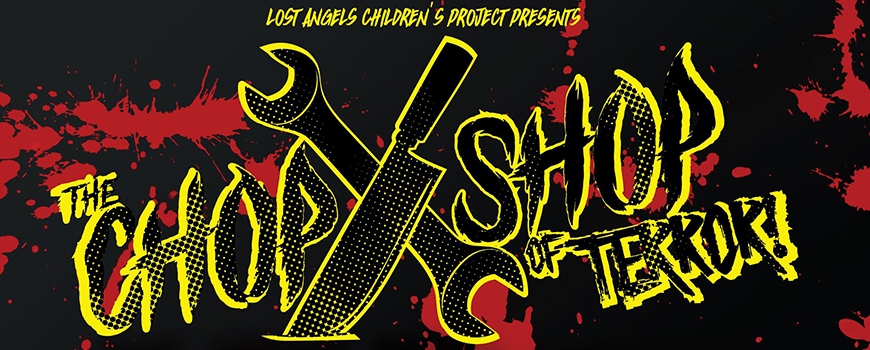 The Chop Shop of Terror! Haunted House The Chop Shop of Terror! Haunted House