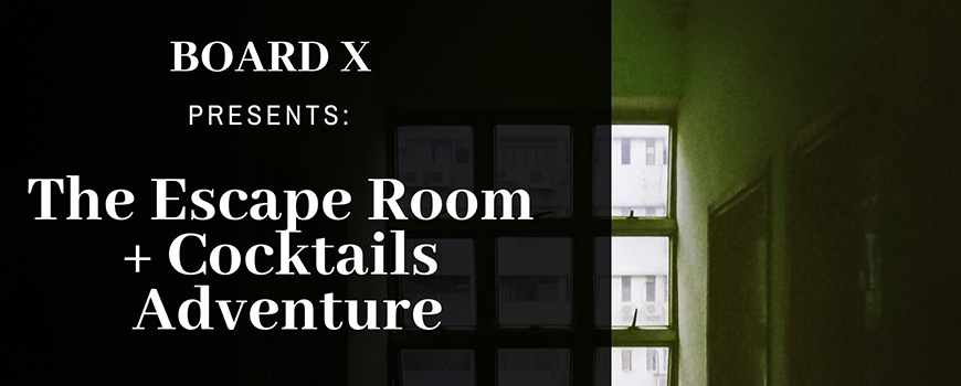 The Escape Room & Cocktails Adventure at Twisted Exit