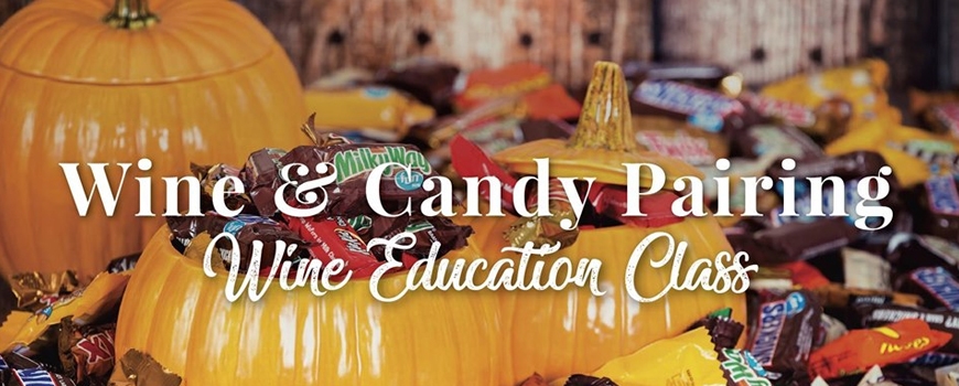 Wine and Candy Pairing at Complexity Wine