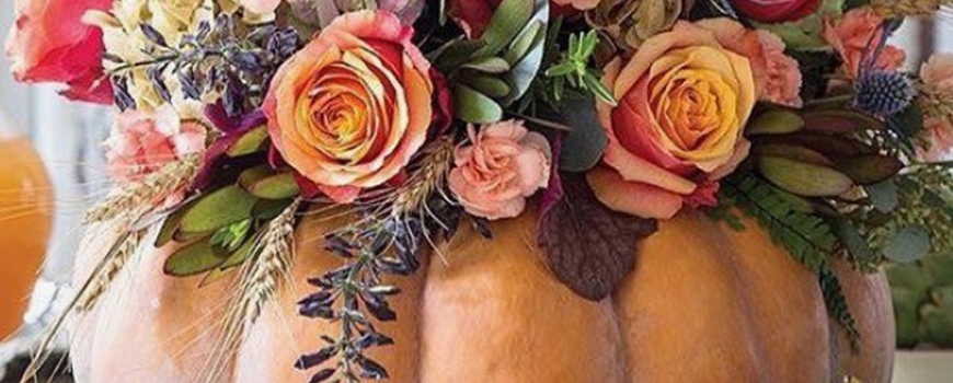 Annual Floral Pumpkin Class at Farmers Wife Florist and Gift Shoppe