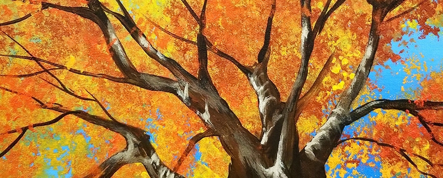 Fine Art Workshop: Autumn Canopy at Palmdale Playhouse
