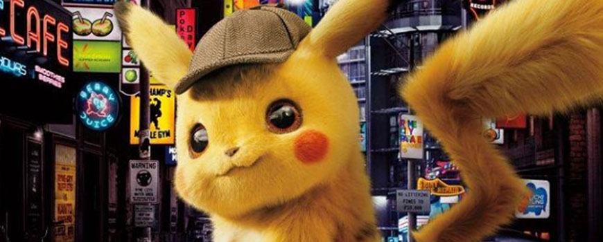 Family Flix: Detective Pikachu at Rosamond Branch Library