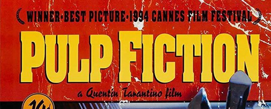 Flashback Wednesday: Pulp Fiction at Regency Theatres BLVD Cinemas Flashback Wednesday: Pulp Fiction at Regency Theatres BLVD Cinemas