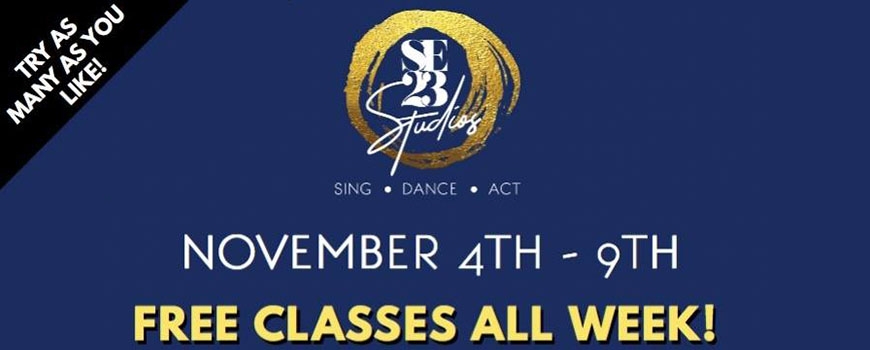 Free Classes at SE23 Studios