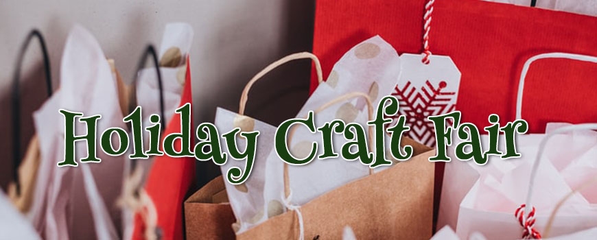 Holiday Craft Fair hosted by Bombasticyarn