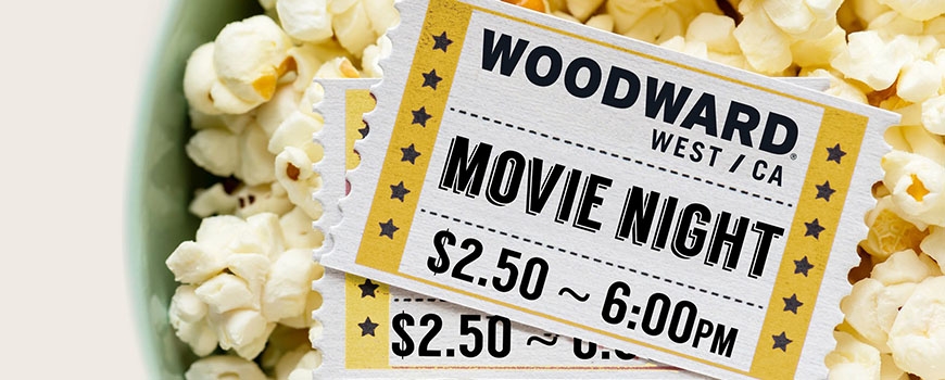 Community Movie Night At Woodward West
