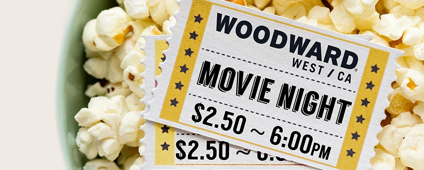 Community Movie Night At Woodward West Community Movie Night At Woodward West