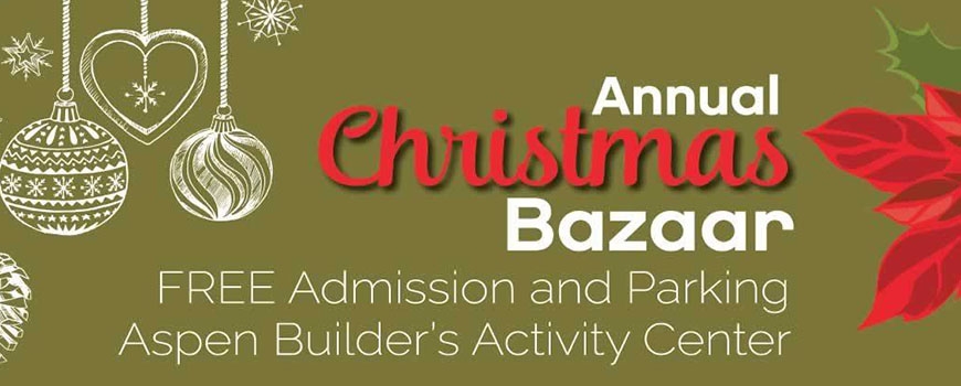 Annual Christmas Bazaar at Tehachapi Valley Recreation and Park District