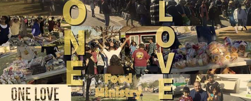 One Love Food Ministry Presents: Turkey Topper Drive