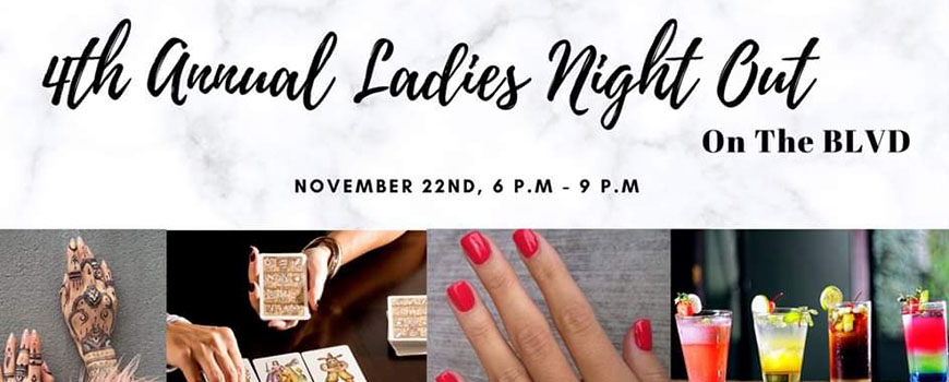 4th Annual Ladies Night Out - The Main Event Rental Hall