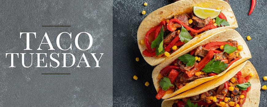 Taco Tuesday - Golf and Taco Specials at Rancho Vista Golf Club Taco Tuesday - Golf and Taco Specials at Rancho Vista Golf Club
