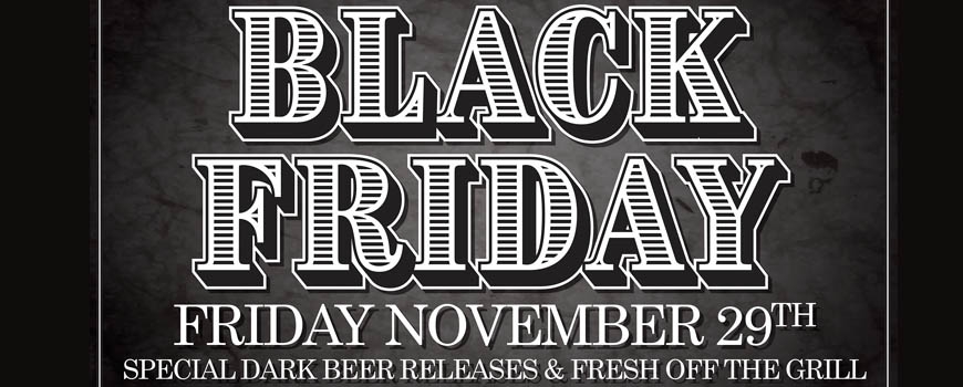 Black Friday Beers with Fresh Off the Grill at Transplants Brewing Company