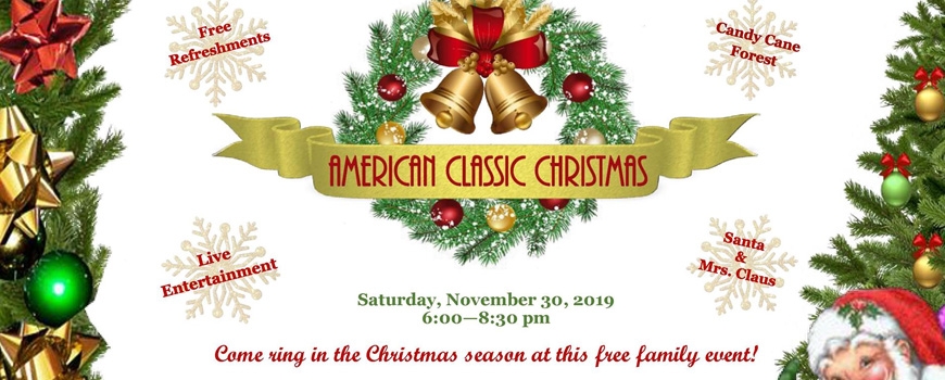 American Classic Christmas in Palmdale American Classic Christmas in Palmdale