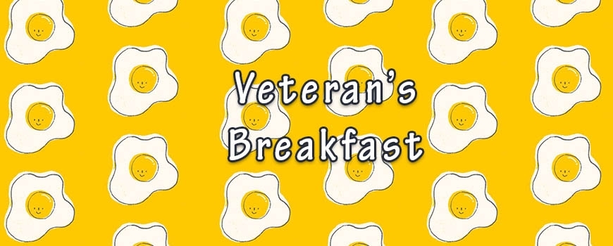 Desert Vineyard Veterans Breakfast at Americana Referral Services