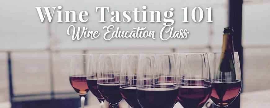 Wine Tasting 101 at Complexity Wine Wine Tasting 101 at Complexity Wine