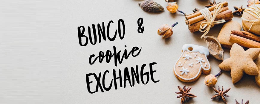 Bunco & Cookie Exchange at Lularoe Stacy and Candace