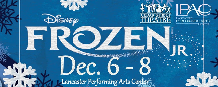 Disney's Frozen Jr. by Cedar Street Theatre Disney's Frozen Jr. by Cedar Street Theatre