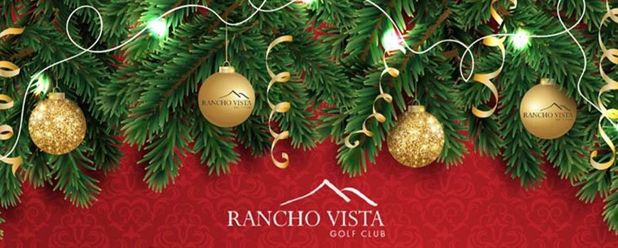 Christmas Tree Lighting at Rancho Vista Golf Club