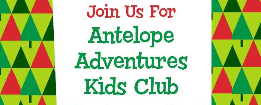 Antelope Adventures Kids Club at Antelope Valley Mall