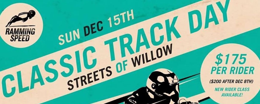 Classic Trackday at Willow Springs International Raceway