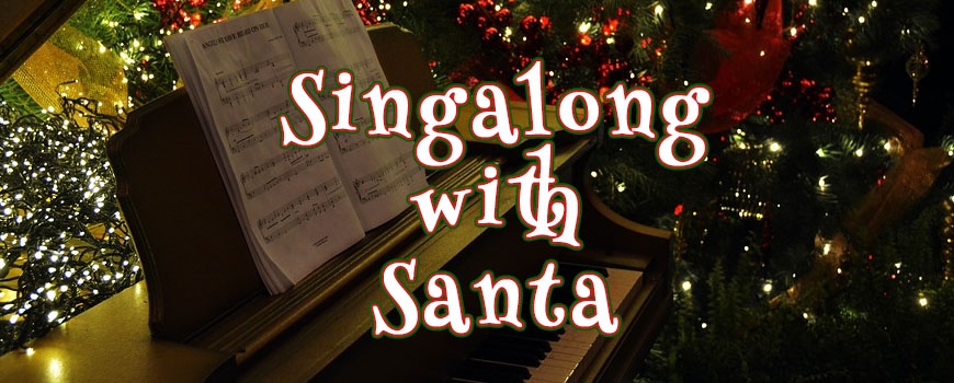Singalong with Santa at Palmdale Playhouse