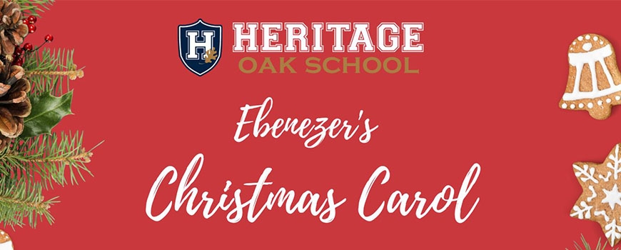 Ebenezer's Christmas Carol at Heritage Oak School