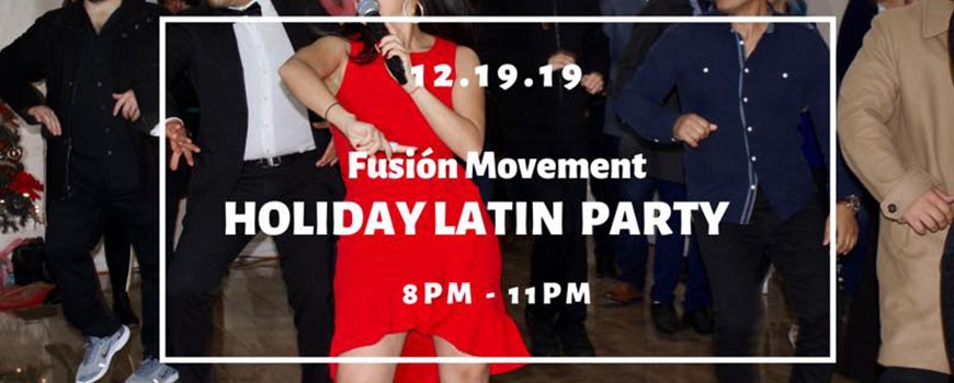 Potluck Holiday class with Social Dance Party