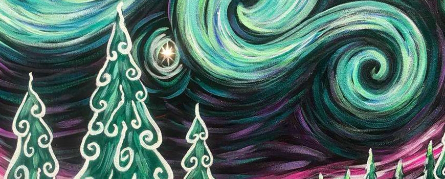 Winter Solstice Paint with Lori Antoinette