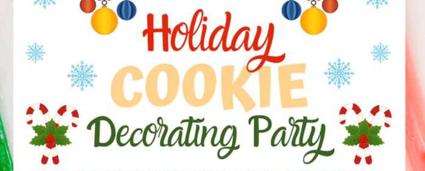 Holiday Cookie Decorating at Lake Los Angeles Park Association