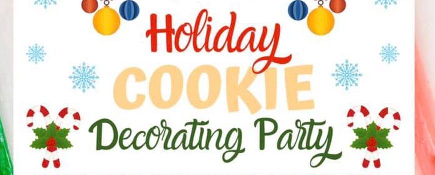 Holiday Cookie Decorating at Lake Los Angeles Park Association Holiday Cookie Decorating at Lake Los Angeles Park Association