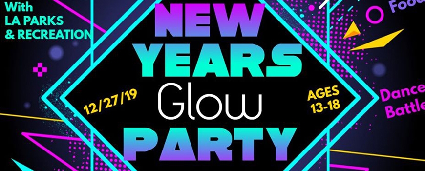 New Year's Eve Glow Party at George Lane Park