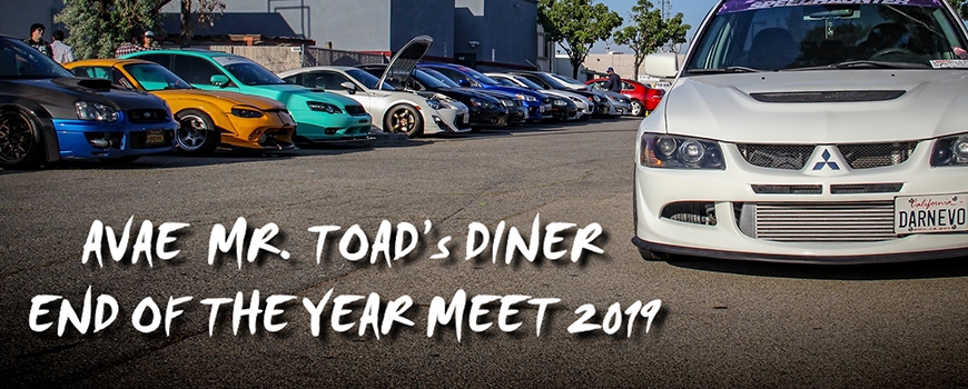 AVAE End Of The Year Meet 2019 at Mr. Toad's Diner