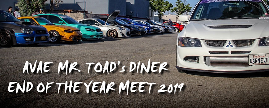 AVAE End Of The Year Meet 2019 at Mr. Toad's Diner AVAE End Of The Year Meet 2019 at Mr. Toad's Diner