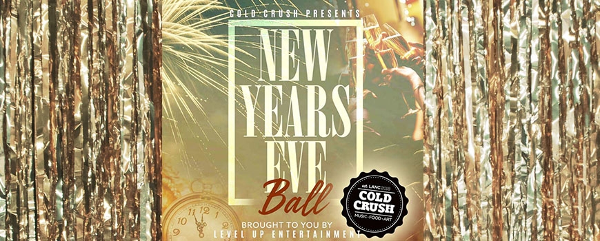 New Years Eve Ball at Cold Crush Lancaster