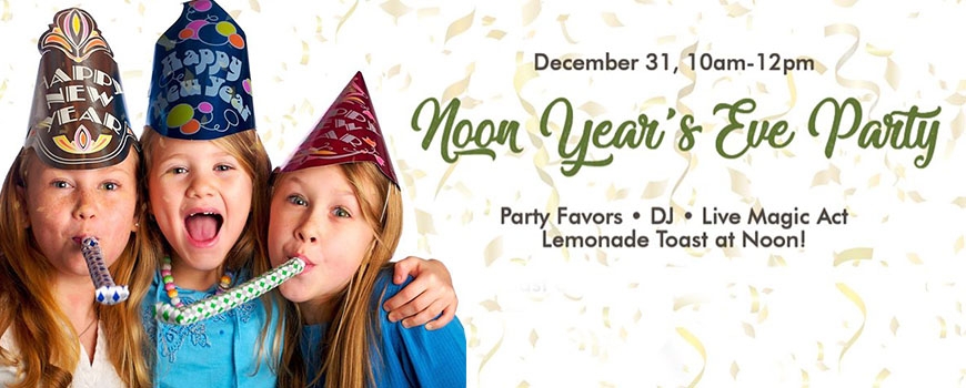 Noon Year's Eve Party at Antelope Valley Mall Noon Year's Eve Party at Antelope Valley Mall
