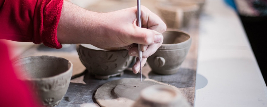 Beginner Class at pin As You Wish Pottery
