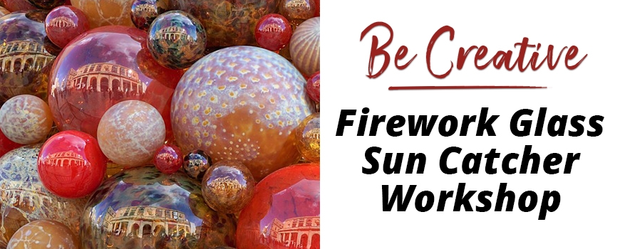 Be Creative: Firework Glass Sun Catcher Workshop at Quartz Hill Library