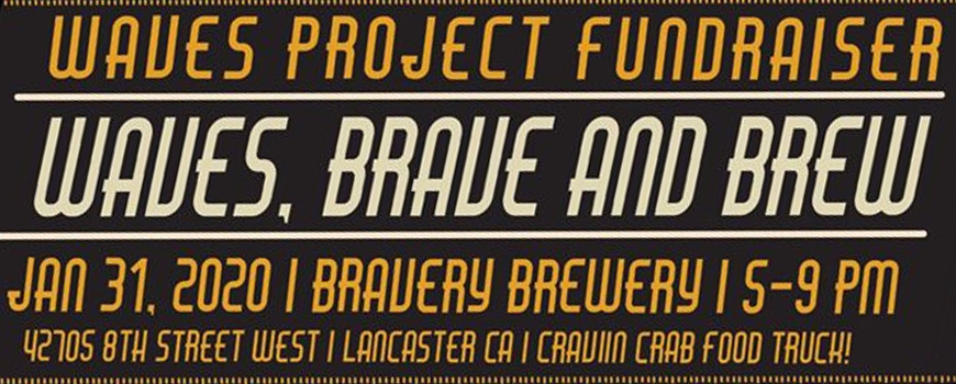 WAVES, Brave, And Brew Fundraiser