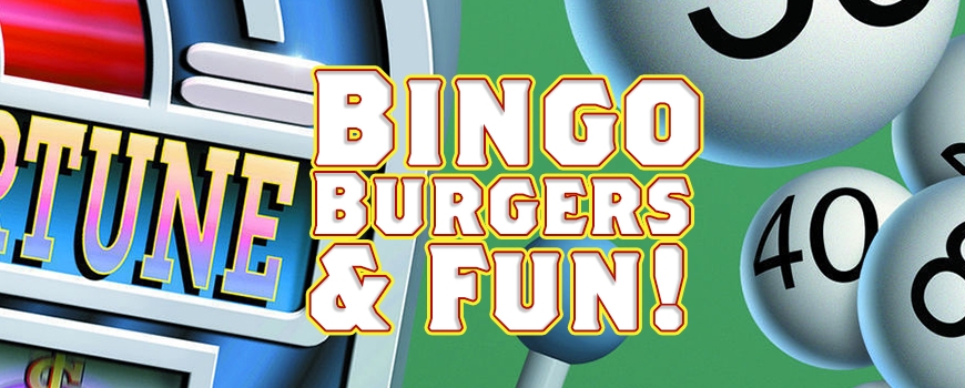Bingo, Burgers & Fun at Acton Community Club