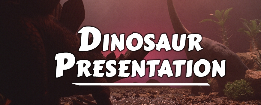 Dinosaur Presentation at Prime Desert Woodland Preserve