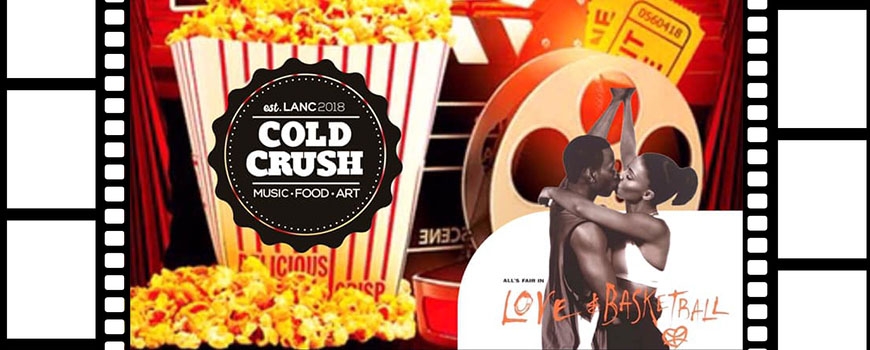 Movie Night: Love & Basketball at Cold Crush Lancaster Movie Night: Love & Basketball at Cold Crush Lancaster