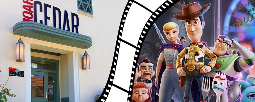 MOAH: CEDAR Movie Night: Toy Story 4 (Captioned) MOAH: CEDAR Movie Night: Toy Story 4 (Captioned)