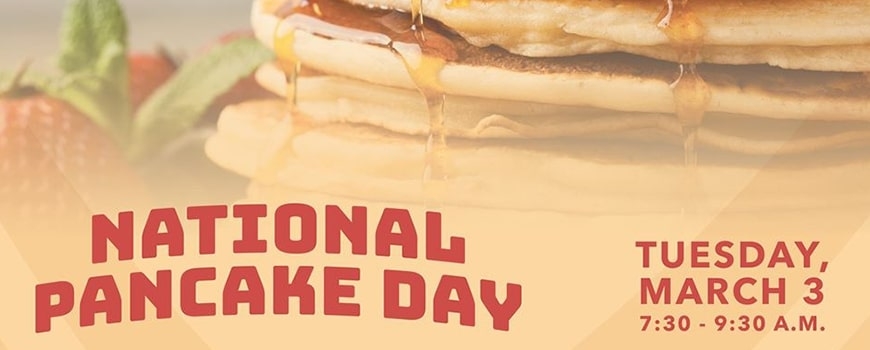 National Pancake Day at The Havens National Pancake Day at The Havens